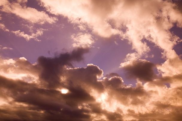 Wolken - Foto, afbeelding