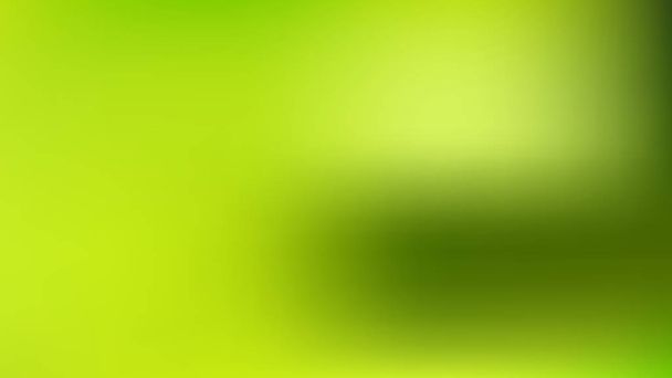 kleurrijke wazig achtergrond met groen - Vector, afbeelding