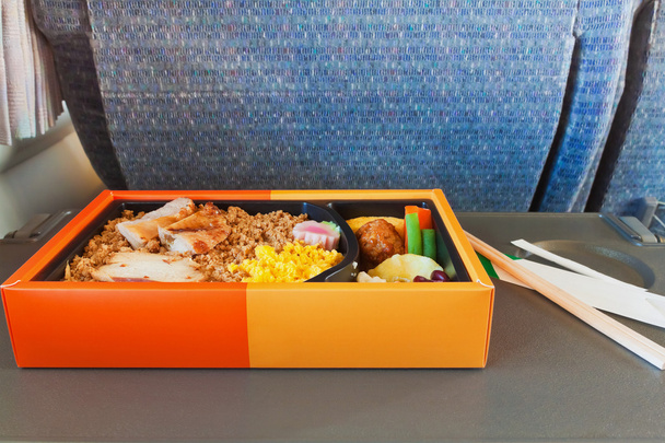 Bento na japonský vlak - Fotografie, Obrázek