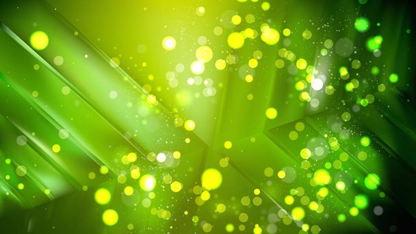 abstract green background vector illustration  - Vector, Image