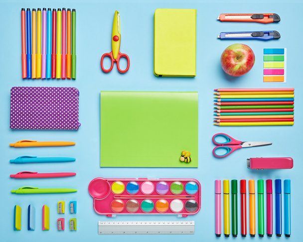 stationery with copyspace - Photo, Image