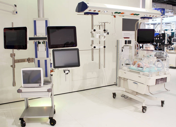 Inkubátor a kórházban - Fotó, kép