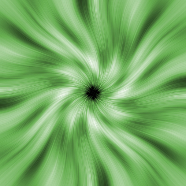 Green rays hole - Photo, Image