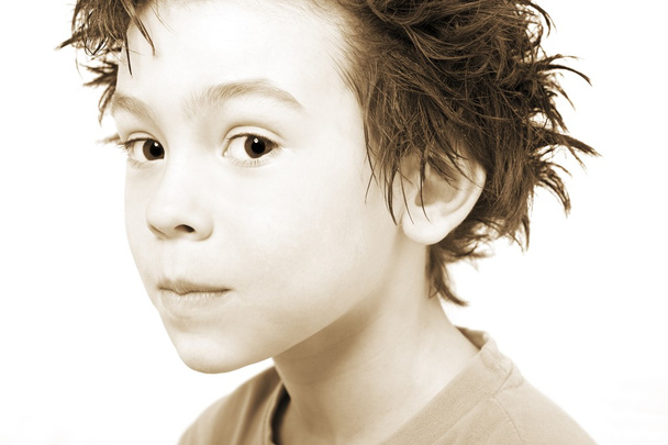 Portrait Of Boy - Photo, Image