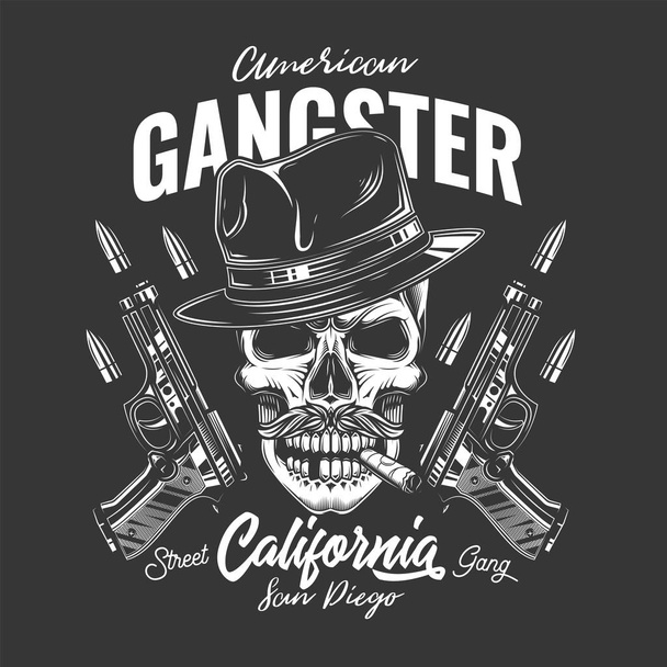 gangster_16 - Vector, afbeelding