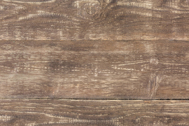 Photo of brown wooden texture, board horizontally - Fotografie, Obrázek