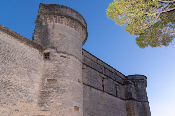 Gordes ancient castle medieval in France - Foto, afbeelding
