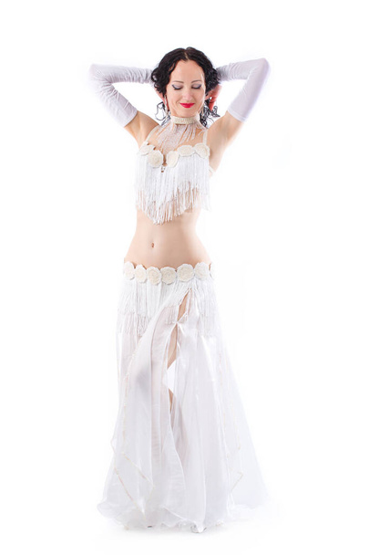 Сексуальна дівчина заморожена в танцювальному положенні
 - Фото, зображення