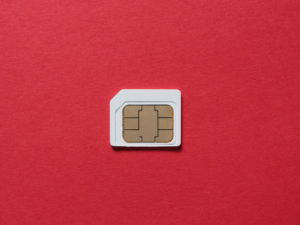 tarjeta SIM de teléfono
 - Foto, imagen