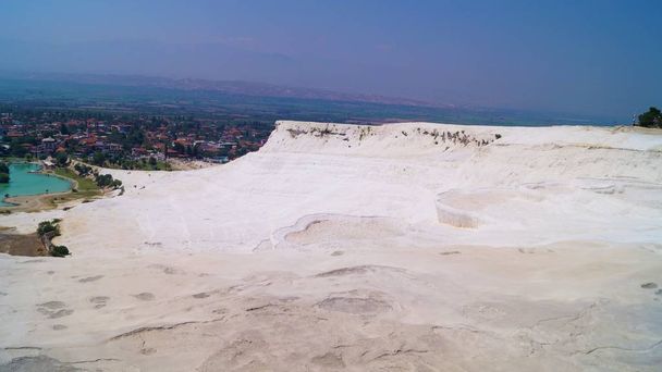 Pamukkale - a miracle of nature in Turkey - Photo, Image