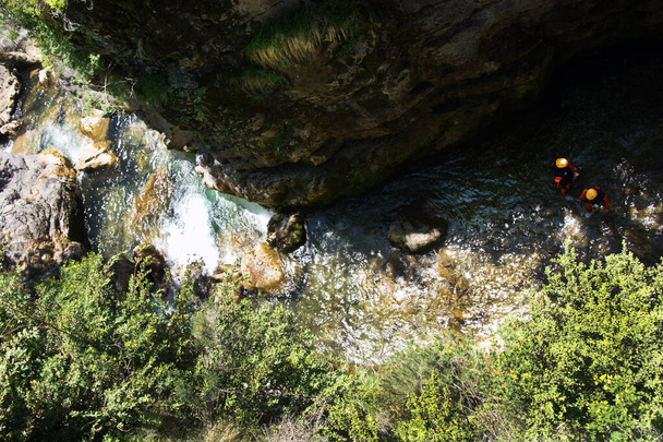 Přírodní park Ordesa a Monte Perdido v Pyrenejích. Huesca Spain - Fotografie, Obrázek