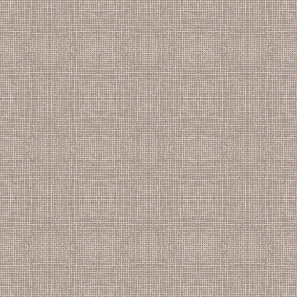 Hand drawn fabric textile seamless pattern. Burlap hessian fibre textured in brown, gray, ecru neutral tones. All over print for home decor, fashion, zakka stationery, wallpaper. Vector swatch repeat. - Vector, Image