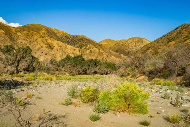 Wüstental in den kalifornischen Bergen - Foto, Bild