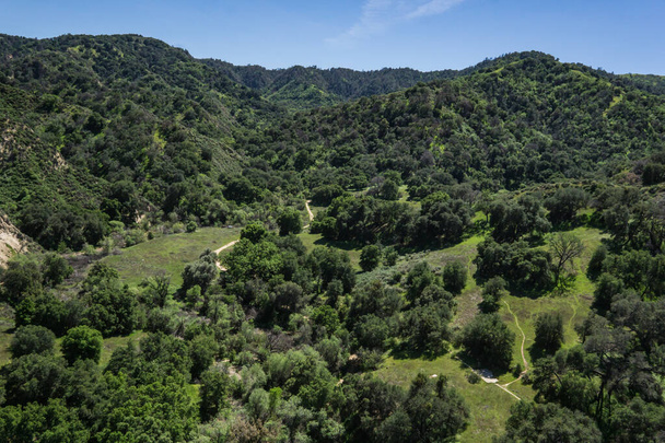 Green Southern California Hills - Zdjęcie, obraz