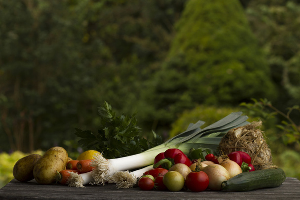 Свежие овощи
 - Фото, изображение
