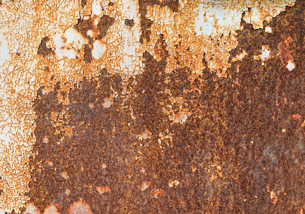 braun rustikal Metall Textur Hintergrund - Foto, Bild