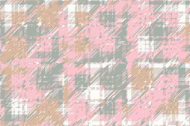 Modern glitch background. Color geometric abstract pattern vecto - Vector, Image