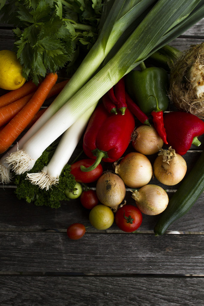 frisches Gemüse - Foto, Bild