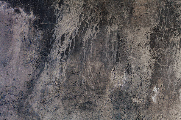 Gri eski duvar arkaplan taş dokusu - Fotoğraf, Görsel