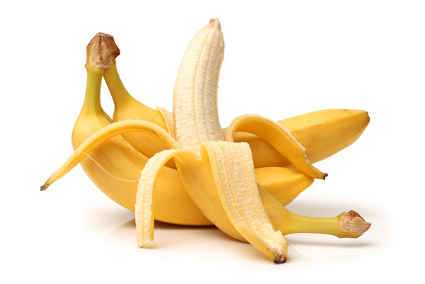 Open banana - Photo, Image
