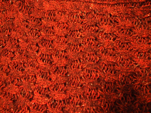 великий в'язаний червоний светр
 - Фото, зображення