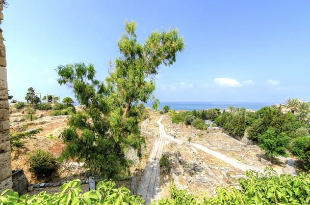 Хрестоносців замок, Byblos, Ліван - Фото, зображення