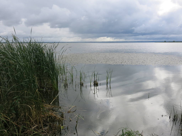 озеро Нерон у Ростові Великому. - Фото, зображення