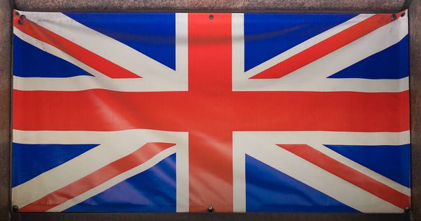 flag of the United Kingdom (UK) aka Union Jack - Photo, Image