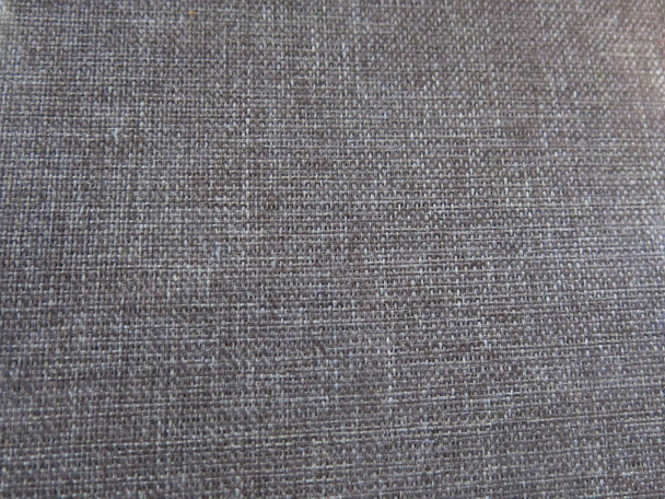 grey rough linen fabric - Photo, Image