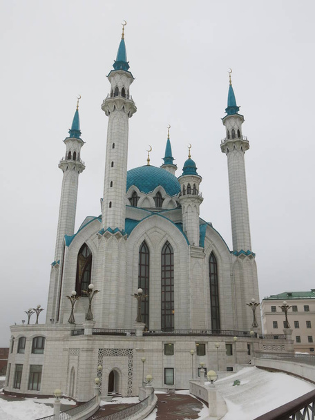 Kazan 'daki Kul Şerif camii - Fotoğraf, Görsel