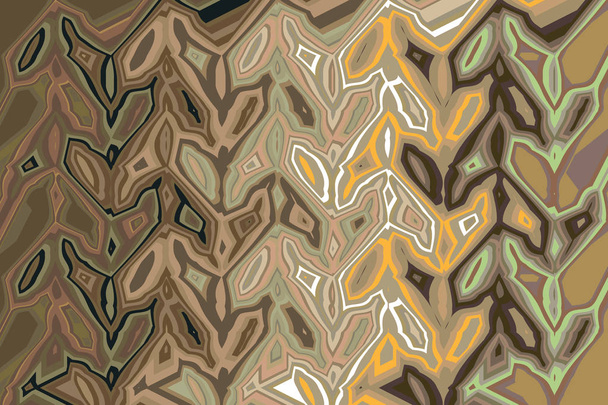 background illustration brown pastel tones interesting design - Photo, Image