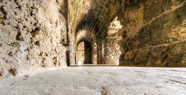 Хрестоносців замок, Byblos, Ліван - Фото, зображення