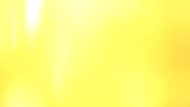 sárga háttér elmosódott sugárzás fehér sugarak mozgás - Felvétel, videó