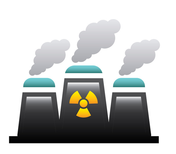 jaderná energie - Vektor, obrázek