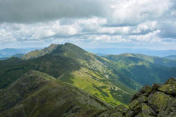 Dumbier szczyt w Tatrach Niskich - Zdjęcie, obraz