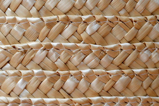straw binding background close up  - Fotó, kép