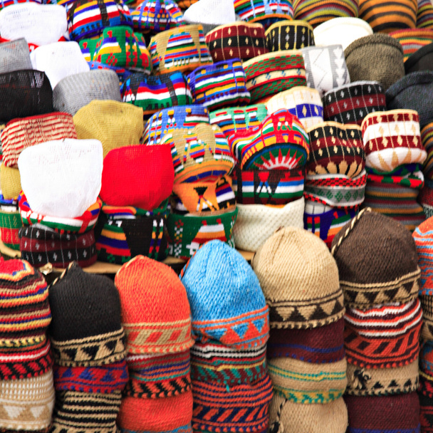 Fez marktlieden - Foto, afbeelding