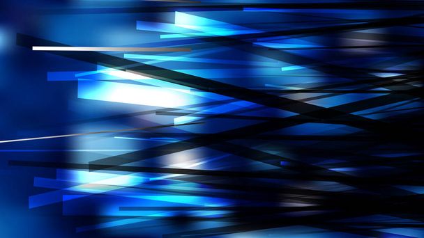 抽象的な黒と青の背景ベクトルイラスト  - ベクター画像