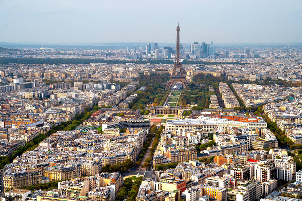 パリのスカイライン - 写真・画像