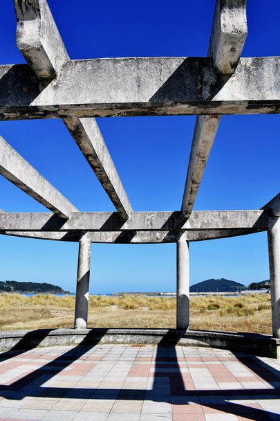 arcos en la playa de Covas en Viveiro, Lugo, Galicia. España. Europa. septiembre 21, 2019
 - Foto, imagen