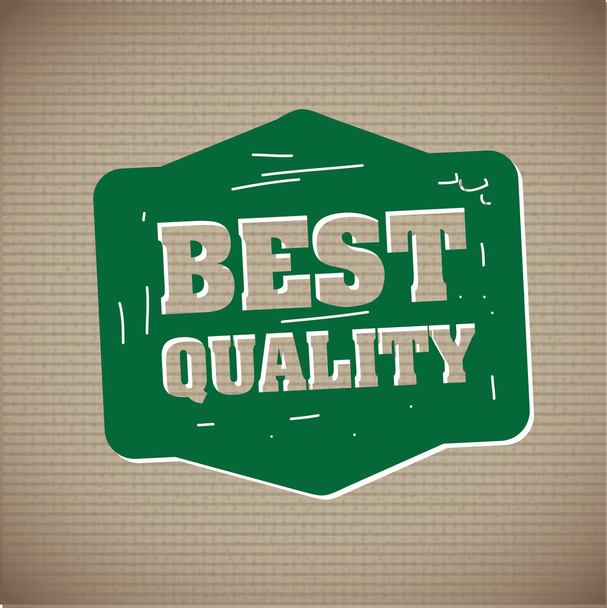 best quality - Vektor, obrázek