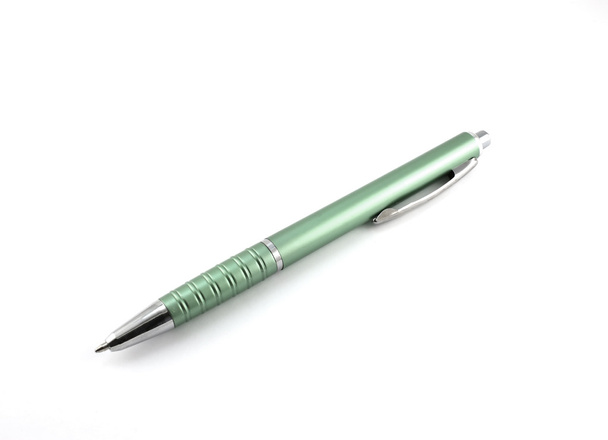 πράσινο στυλό στυλό - Φωτογραφία, εικόνα