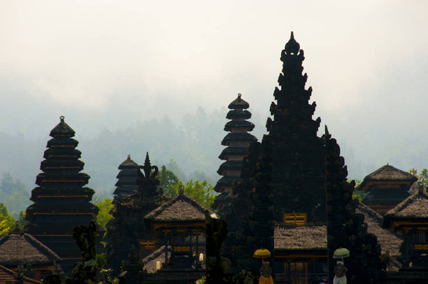 Ναός Besakih-Μπαλί-Ινδονησία - Φωτογραφία, εικόνα