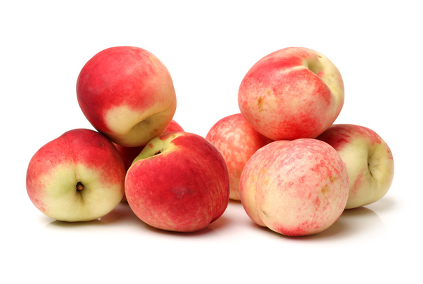 Ripe peaches - Фото, изображение
