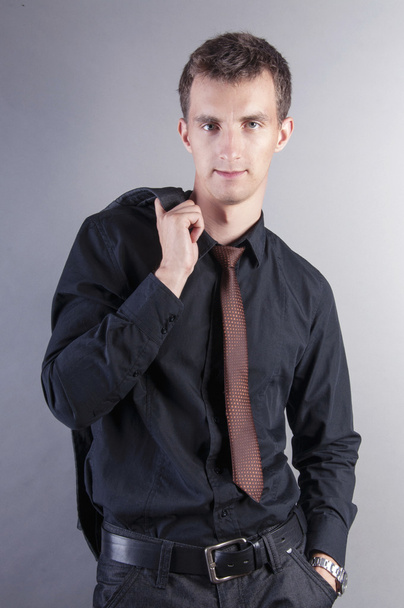 Young handsome businessman - Foto, Bild