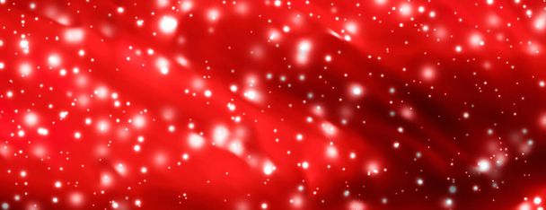 Karácsony, újév és Valentin-nap piros elvont háttér, - Fotó, kép