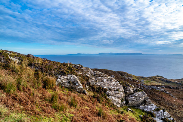 Sligo seen from the SLieve League Cliffs in COunty Donegal - Ireland - Foto, Imagen
