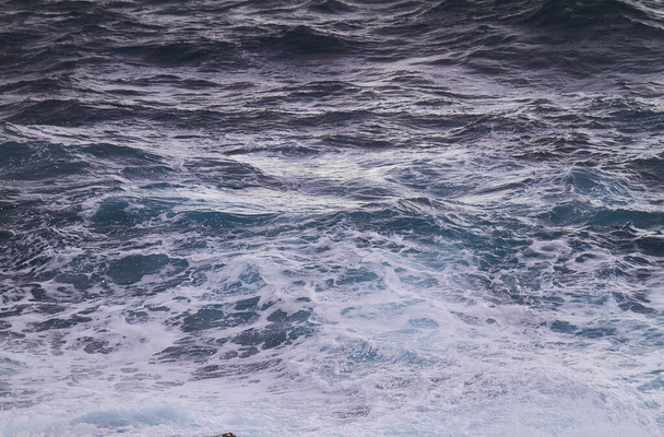 Windy blue sea - the power of nature - Fotoğraf, Görsel