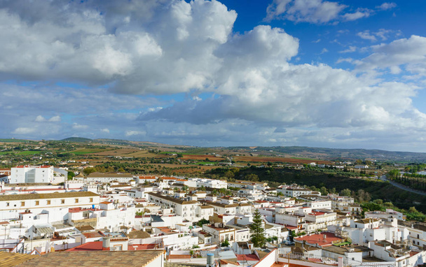 Arcos de la Frontera, pueblo blanco de Cádiz. Andalucía, España
. - Foto, Imagen