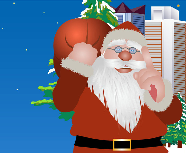 Santa Claus - Vektor, obrázek